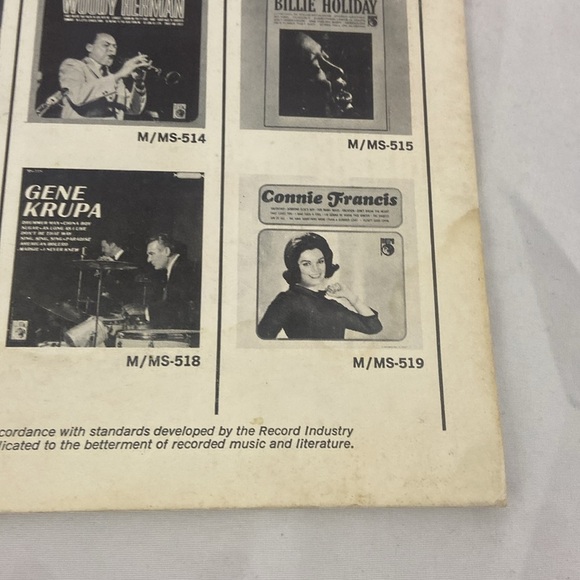 Hello Louis! Louis Armstrong Vinyl Record LP - Picture 12 of 14